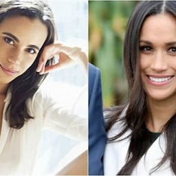Lifetime's Meghan Markle Shares First Pic of Look-Alike Actress Playing Princess Diana for TV Movie
