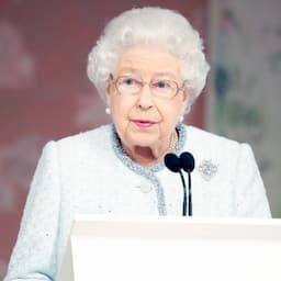 Queen Elizabeth Rocks Regal Blue Ensemble While Sitting Front Row at London Fashion Week -- See the Pics!
