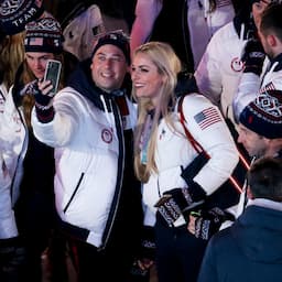 PICS: Lindsey Vonn, Gus Kenworthy and Fellow Athletes Snap Selfies at 2018 Winter Olympics Closing Ceremony 