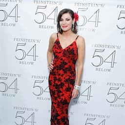 'RHONY' Star Luann de Lesseps Jokes About Her Disorderly Intoxication Arrest During Her Cabaret Debut