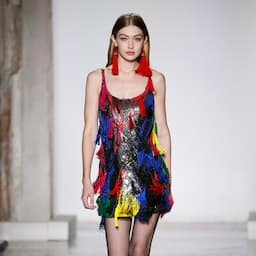 Gigi Hadid Dominates Milan Fashion Week Runways -- See Her Fierce Looks