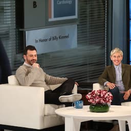 NEWS: Jimmy Kimmel Cries After Ellen DeGeneres Surprises Him With a Touching Dedication to Son Billy