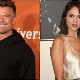 Josh Duhamel and Eiza Gonzalez Are All Smiles on First Public Date Night -- See the Pic