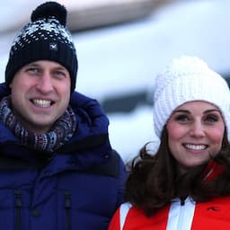 Kate Middleton and Prince William Adorably Wear Ski Gear on Final Day of Royal Tour of Norway -- Pics