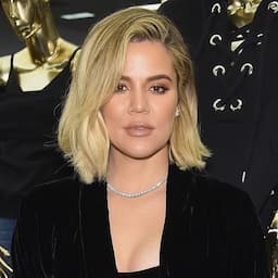 Pregnant Khloe Kardashian Poses in Sheer Bra for Sexy New Photo Shoot -- But Where's Her Baby Bump?