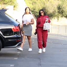 Kylie Jenner Looks Glam in Tracksuit During Post-Birth Outing in LA