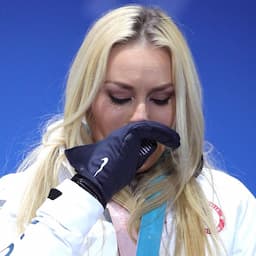 Lindsey Vonn Breaks Down Crying After Winning Bronze Medal at Winter Olympics
