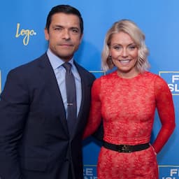 Kelly Ripa Adorably FaceTimes With Her 'Man Crush' Mark Consuelos