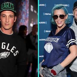Super Bowl 2018: Celebrity Superfans Cheer on the Eagles and the Patriots