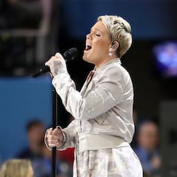 Pink Gives Emotional National Anthem Performance at Super Bowl 2018