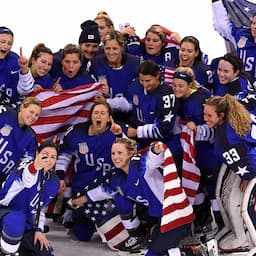 2018 Olympics: U.S. Women's Hockey Team Beats Canada to Win First Gold Medal in 20 Years