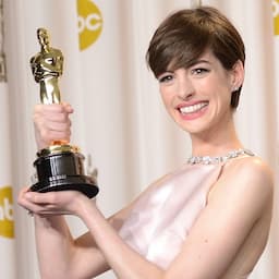 Anne Hathaway Calls Out Her 'Corny Haters' 5 Years After Oscar Win 
