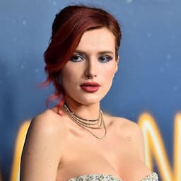 Bella Thorne Rocks a Rave-Worthy Glittery 'Do in Miami -- See the Pics!