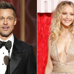 Jennifer Lawrence Says She 'Wasn't in a Huge Hurry to Debunk' Brad Pitt Dating Rumors