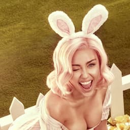 Miley Cyrus Rocks Pastel Pink Hair and Bunny Ears for Easter Photo Shoot -- See All the Pics!