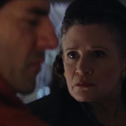 'Star Wars: The Last Jedi' Gag Reel -- Carrie Fisher Slaps Oscar Isaac Over 40 Times! (Exclusive)