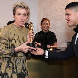 Frances McDormand's Oscar Was Stolen -- But She Has It Back Now