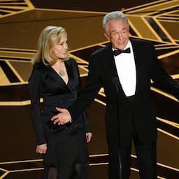 Warren Beatty & Faye Dunaway Finally Get Best Picture Right at 2018 Oscars