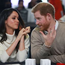 Prince Harry Knew He 'Had to Up His Game' When He First Saw Meghan Markle (Exclusive) 