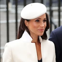 Meghan Markle Wows in White 2 Months Before Royal Wedding -- See Her Chic Look!