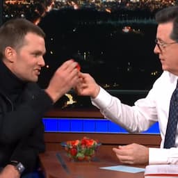Tom Brady Tries a Strawberry for the First Time -- and His Reaction Is Bittersweet