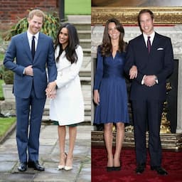 How Meghan Markle & Prince Harry's Engagement Compares to Prince William & Kate Middleton