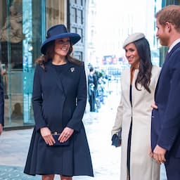 Meghan Markle Receiving Expert Royal Fashion Advice from Kate Middleton