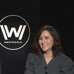 'Westworld' Season 2: Shannon Woodward and Rodrigo Santoro (FULL INTERVIEW)