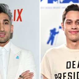 WATCH: 'Queer Eye' Fashion Expert Tan France Gives 'SNL's Pete Davidson a Makeover