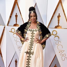 Tiffany Haddish Stuns in African Dress at Oscars in Honor of Late Father (Exclusive)