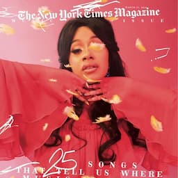 NEWS: Cardi B Screams Retro Glamour on 'New York Times Magazine' Cover -- Pic!