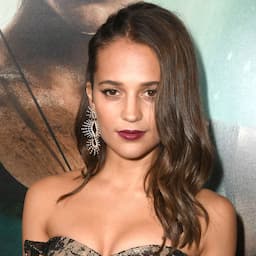 Alicia Vikander Wants to Show Young Women That 'It's Cool to Be a Girl'
