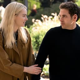 Emma Stone and Jonah Hill Reunite in 'Maniac' -- See the First Pics!