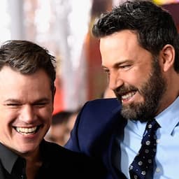 Ben Affleck Teases Matt Damon With Epic Throwback Pics in Honor of #OldHeadshotDay