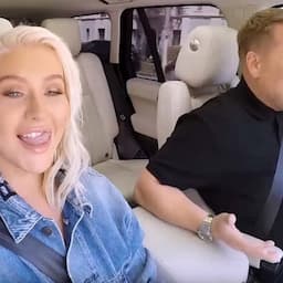 Christina Aguilera Reveals Ryan Gosling's 'Mickey Mouse Club' Crush on 'Carpool Karaoke'