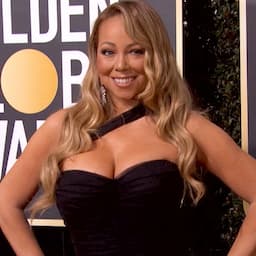 Mariah Carey Dazzles in Dreamy Dress Highlighting Her Slim Figure -- See the Pics!