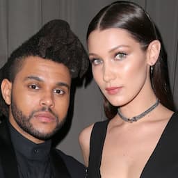 Bella Hadid and The Weeknd Put Their Romance on Display in Paris -- See the Pic!