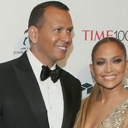 Jennifer Lopez Channels Britney Spears in Sequined Bodysuit for Time 100 Gala Performance