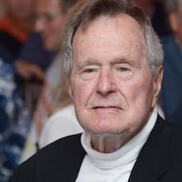 Former President George H.W. Bush Hospitalized With Blood Infection