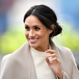 Meghan Markle Is Absolutely Glowing While Waving to Fans Ahead of Royal Wedding