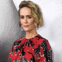 Sarah Paulson Doesn't Care About Critics of Her Relationship With 'Spectacular' Holland Taylor 