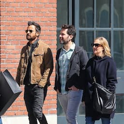 Justin Theroux Spends Easter With Paul Rudd in NYC: Pic