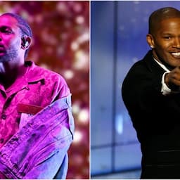 RELATED: Kendrick Lamar, Jamie Foxx and More Give Surprise Performances at Coachella -- Watch!