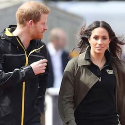 Meghan Markle and Prince Harry Meet With Athletes Training for the Invictus Games: Pics!