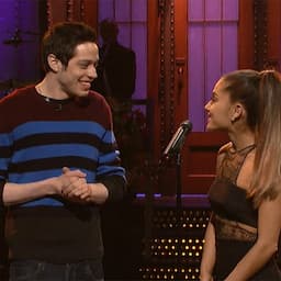 Ariana Grande and Pete Davidson Attend Kanye West, Kid Cudi Listening Party Together: Pics!