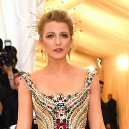 PICS: Blake Lively Stuns in a Regal Sheer Gown at Met Gala Without Ryan Reynolds