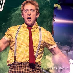 Ethan Slater on Bringing SpongeBob to Life on Broadway (Exclusive)