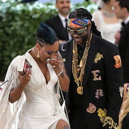 NEWS: Rapper 2 Chainz Proposes on the 2018 Met Gala Red Carpet -- See It!