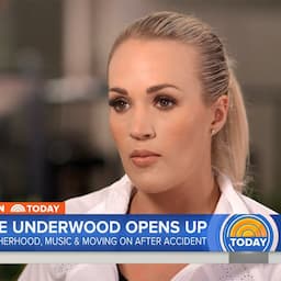 Carrie Underwood Gives First Televised Interview Since Her Accident, Says Aftermath 'Wasn’t Pretty’