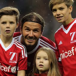 David Beckham Says Daughter Harper Is His Only Kid Who Still Plays Soccer: ‘It’s Heartbreaking’